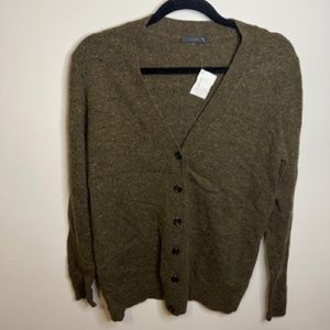 NWT Sample Sale J.Crew Cardigan with Great Fleck (would fit like a Small/Medium)